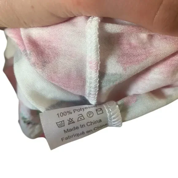 Show Me Your Mumu Pink and Green Brie Floral Robe - One Size 🌸🌿🌸 - Picture 13 of 13